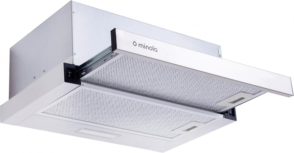 Вытяжка Minola HTL 6214 I 700 LED