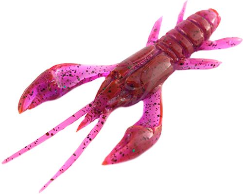 Приманка FishUp Real Craw 2 из пластизоля для ловли рыбы 7 шт. Lox/Green & Black