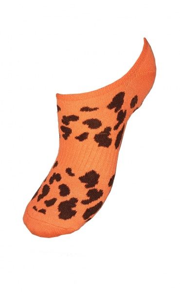 Следы Молли Неон р. 23-25 оранжевый 1 пар 