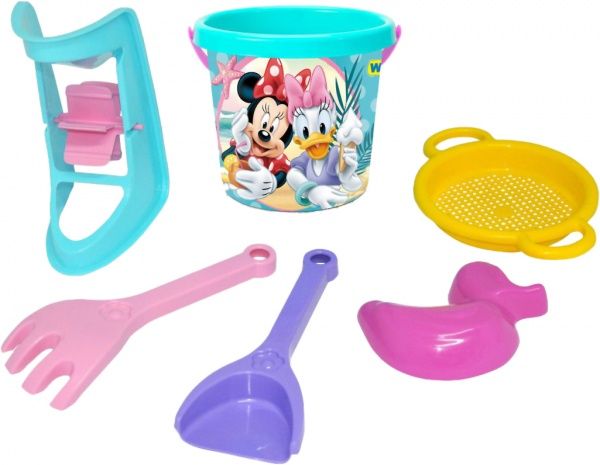 Набір для пісочниці Тигрес Disney Мінні з млинком 6 елементів