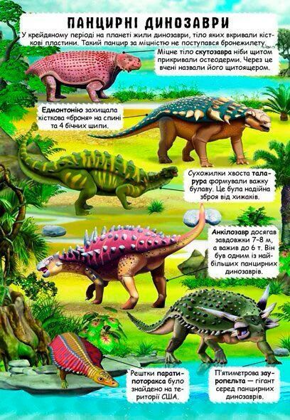 Книга «Динозаври. Книжка з секретними віконцями» 978-966-936-908-6