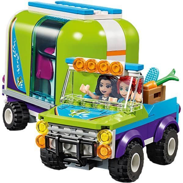Конструктор LEGO Friends Фургон для коня Мії 41371
