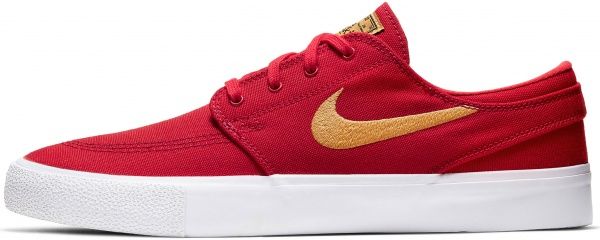 Кроссовки Nike SB ZOOM JANOSKI CNVS RM AR7718-603 р.US 8 красный
