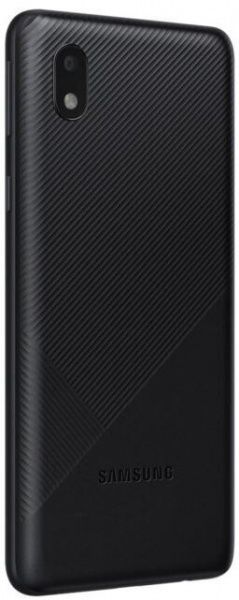 Смартфон Samsung Galaxy A01 Core 1/16GB black (SM-A013FZKDSEK) 