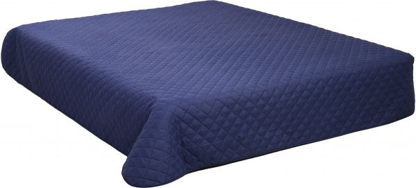 Покрывало 145x215 см Білтекс синий 