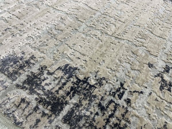 Ковер DILEK GAZIANTEP ITH. IHR. VE TIC.LTD.STI. Venita O 160х230 см 8742 серый