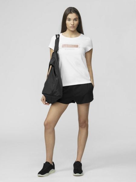 Футболка 4F H4L21-TSD034-10S р.L белый