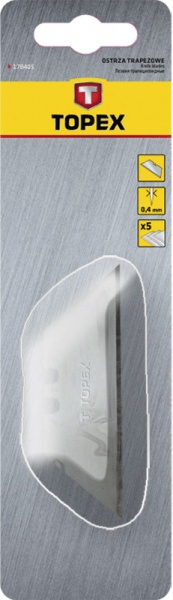 Лезо-трапеція Topex 17B405