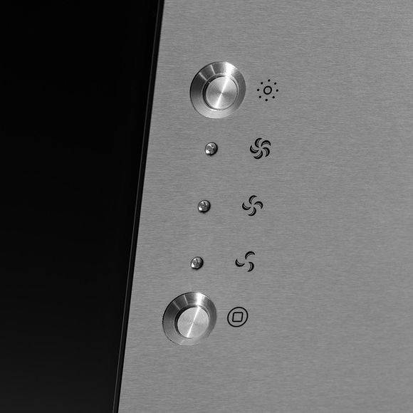 Вытяжка Pyramida NR-MV 60 E (1000) BL IX