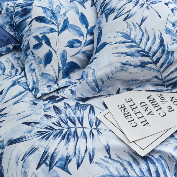 Комплект постельного белья VARESE семейный синий La Nuit 