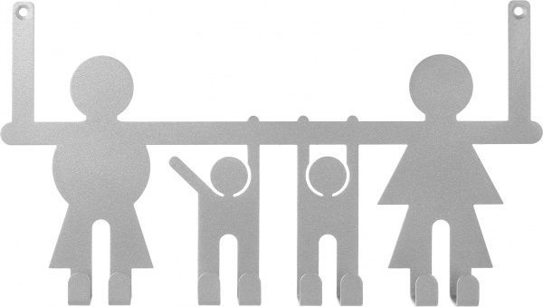 Вішалка з гачками Gala VL004-SY (40412910)