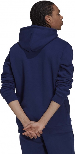 Джемпер Adidas ESSENTIAL HOODY H34653 р. L синій