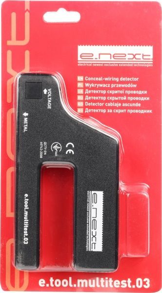 Сигнализатор скрытой электросети E.NEXT e.tool.multitest.03 p0470022
