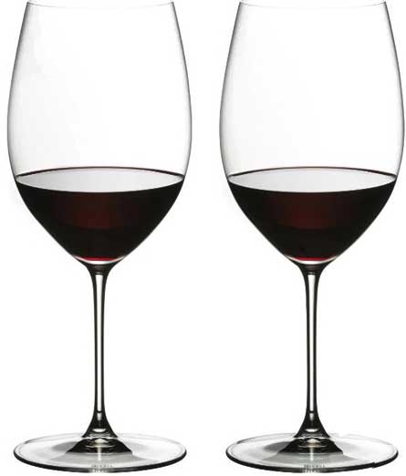 Набор бокалов для вина Cabernet Merlot 0,625 л 2 шт. 5900043 Riedel
