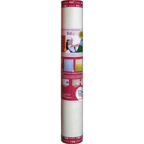 Малярный стеклохолст Wellton W45 20 м
