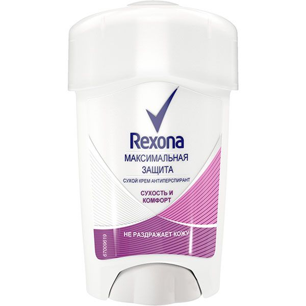 Антиперспирант для женщин Rexona Максимальная защита Сухость и уверенность 45 мл