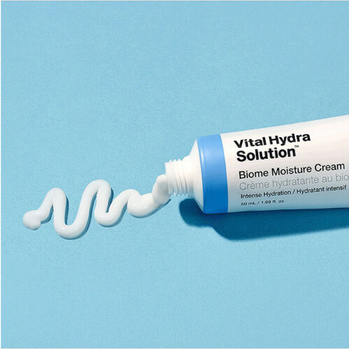 Крем для лица день-ночь Dr.Jart+ Vital Hydra Solution Biome Moisture Cream увлажняющий крем для лица с пробиотиками 50 мл