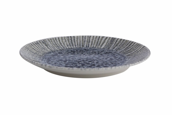 Тарелка десертная IRIS BLUE 17 см Porland