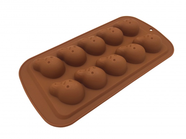 Форма для конфет Череп 21,5х11х3 см 683242 Fackelmann