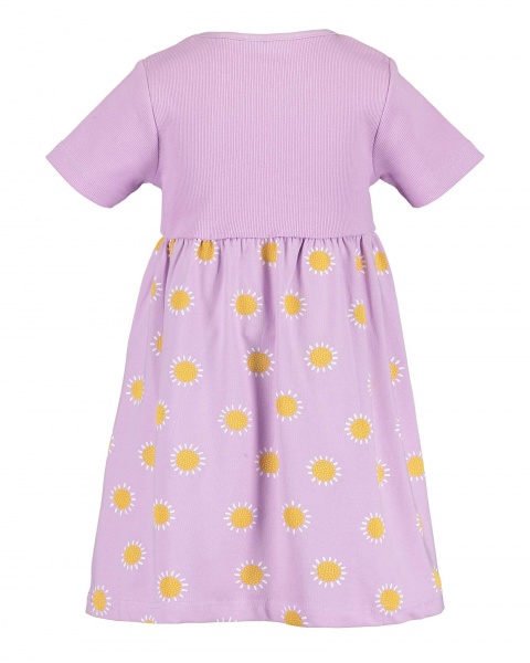 Платье Blue Seven трикотажное р.92 сиреневый 721604 X_444_р.92 