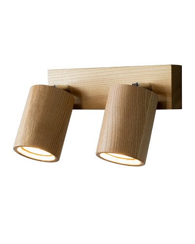 Iterna Arendal Duo 2xGU10 ясень светлый LW094 