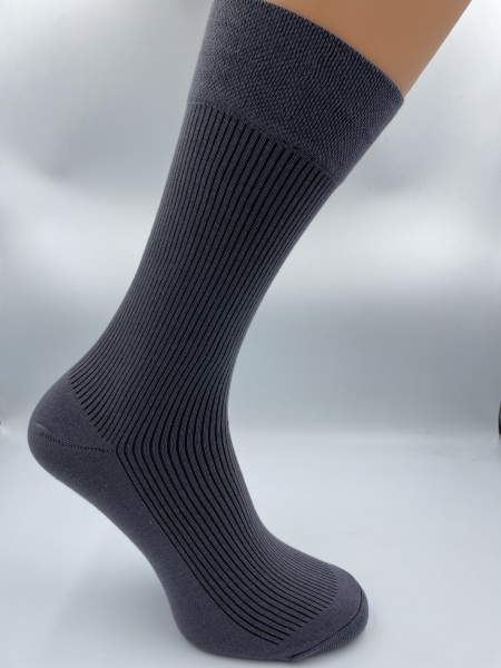 Шкарпетки чоловічі Cool Socks 16865 р. 25-27 темно-сірий 1 пар 