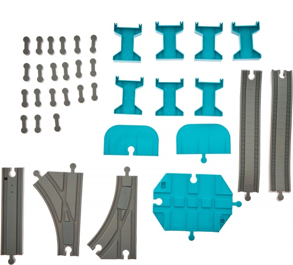 Железная дорога ZIPP Toys Городской экспресс 532.00.54