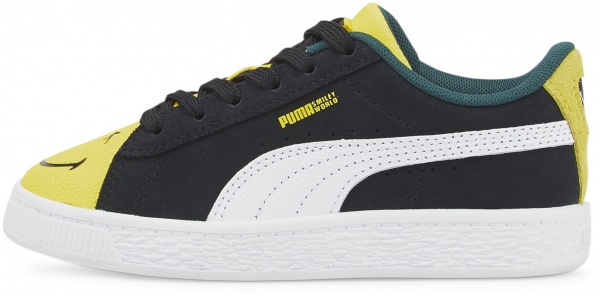 Кроссовки Puma SUEDE SMILEYWORLD PS 38613801 р.28,5 UK 10,5 17,2 см черный