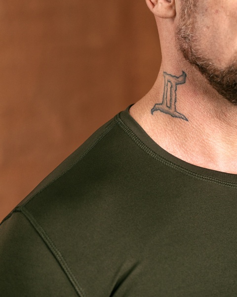 Термобелье Valter Factory влагоотводящая мужская 1 LEVEL,182см HV5003 р.XXL хаки