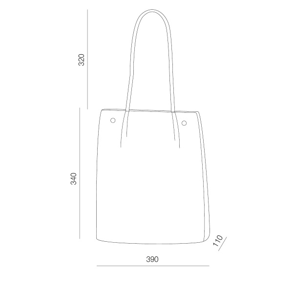 Сумка Органайзер-шопер TH-17 коричневый MVM 