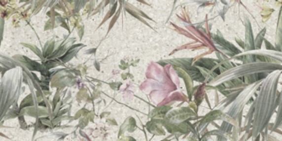 Плитка Ceramika Color Terazzo Flower B Rett CKR16-1 30x60 