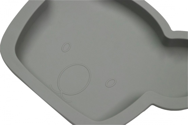 Тарілка Tryco коала силікон оливковий TR-392817