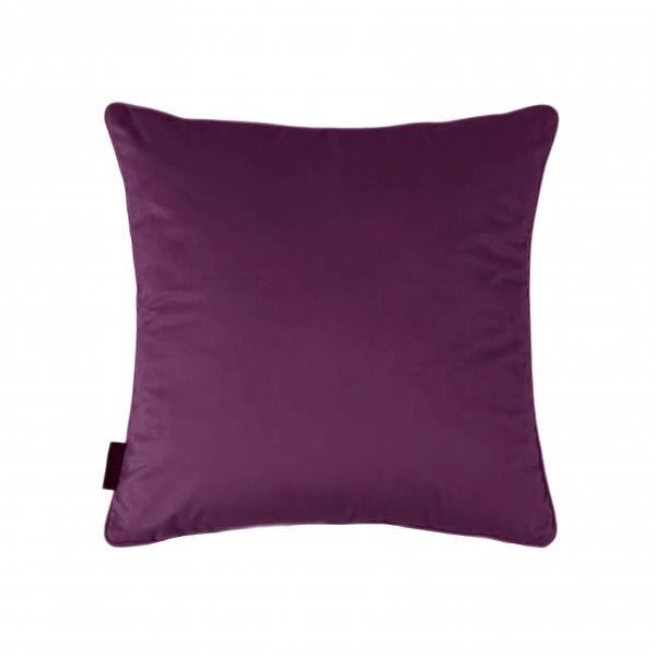Подушка декоративная VELOUR 60x60 см бордовый Decora textile 