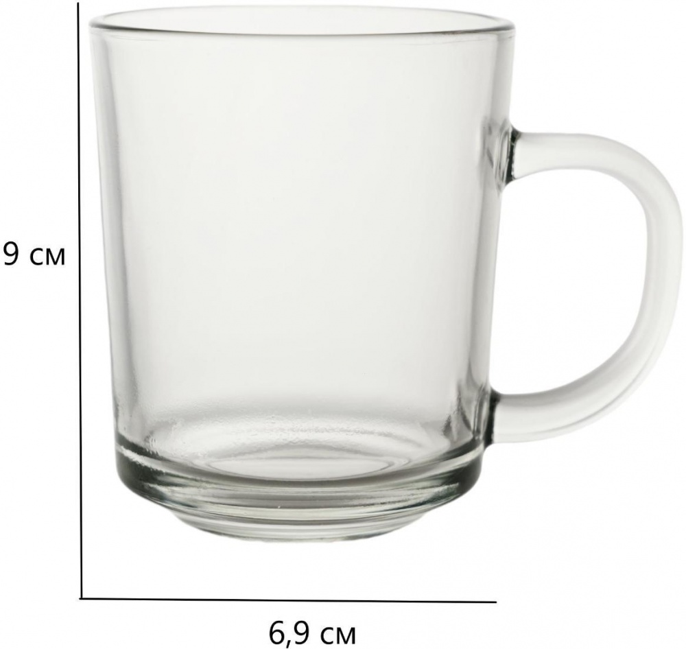 Чашка UP! (Underprice) Jinni 210 мл