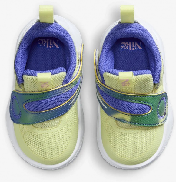 Кроссовки Nike TEAM HUSTLE D 11 SE (TD) FN6678-300 р.26 желтый