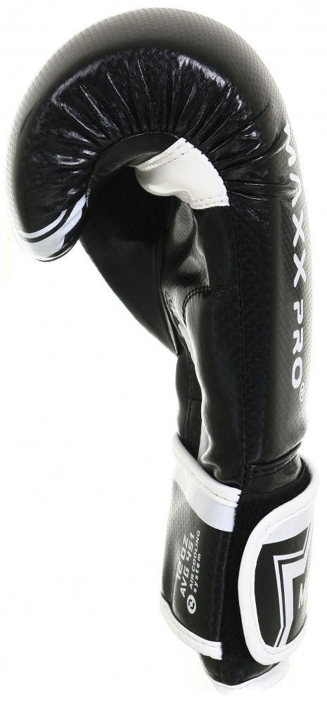 Боксерські рукавиці MaxxPro AVG-451 Black vynil-12 р. 12 12 ozoz Black vynil-12 чорний