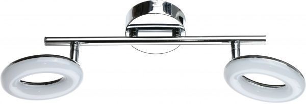 Спот Arte Lamp A8972AP-2CC 2x4 Вт хром Ciambella 