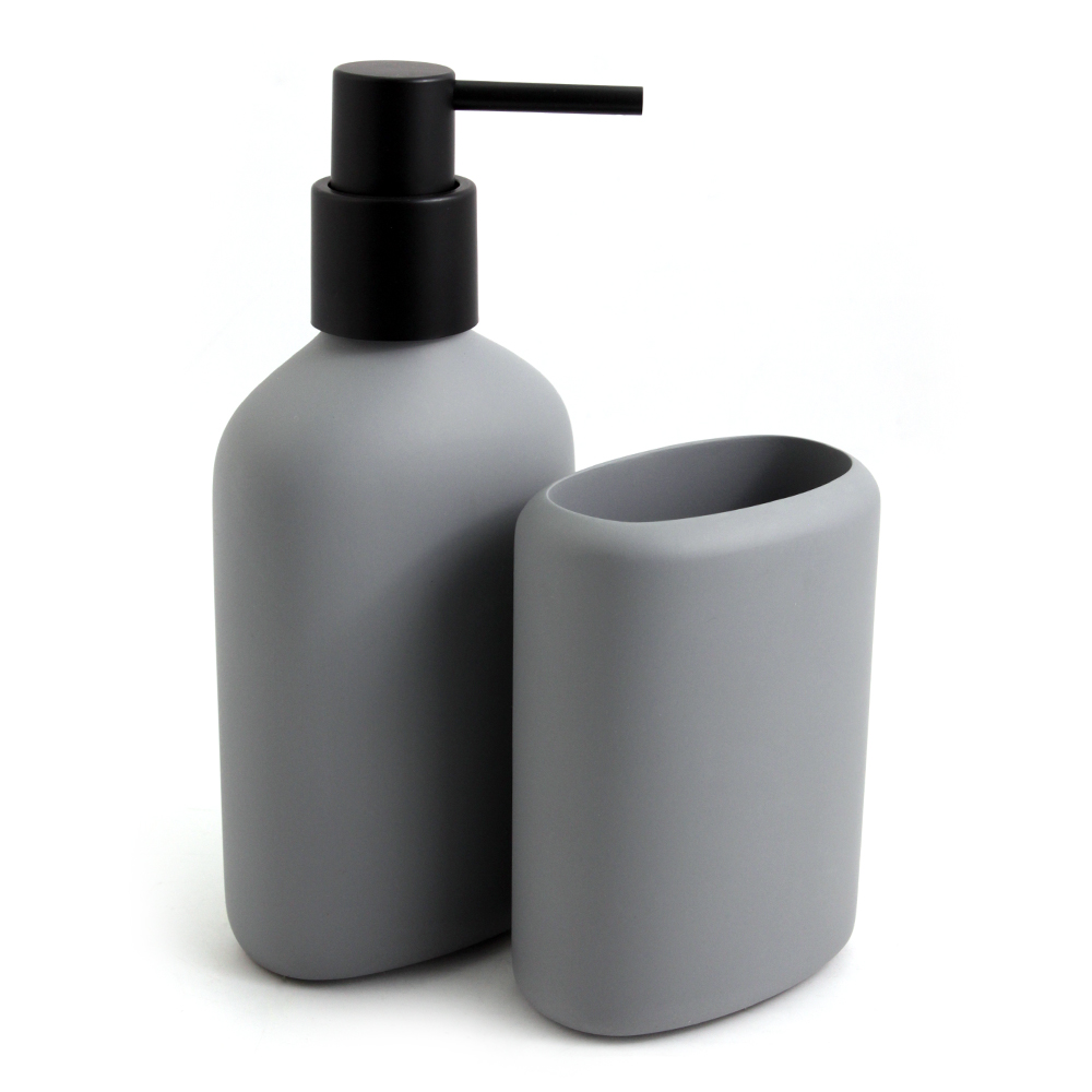 Дозатор для жидкого мыла Trento Zero Grey