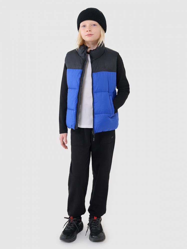 Лонгслив 4F LONGSLEEVE M420 4FJWSS25TLONM420-10S р.134 белый