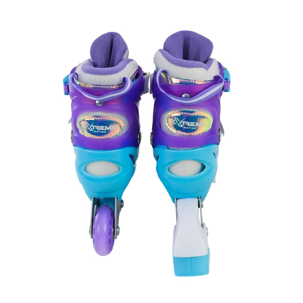 Роликовые коньки Shantou Extreme Motion M RL25434 р. 34-37 фиолетовый