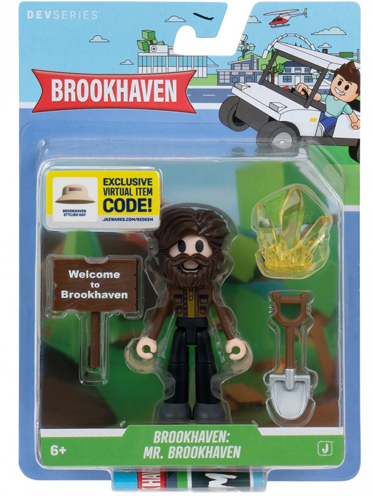 Ігрова фігурка DevSeries Core Figures Brookhaven: Mr. Brookhaven CRS0198