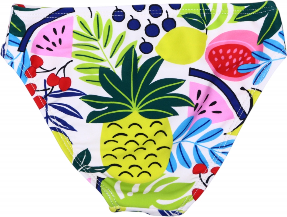 Купальник для девочек HW 25ENGL3 р.98-104 разноцветный