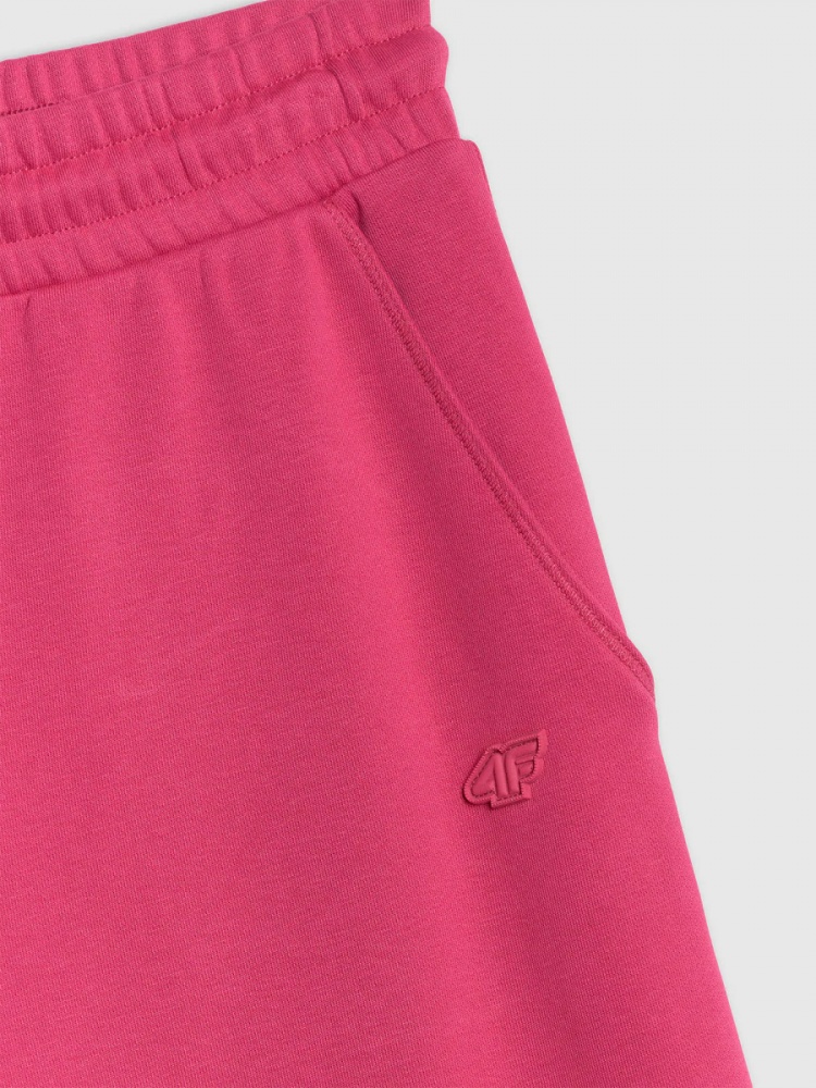 Брюки 4F TROUSERS CAS F1204 4FWAW25TTROF1204-53S р. L розовый