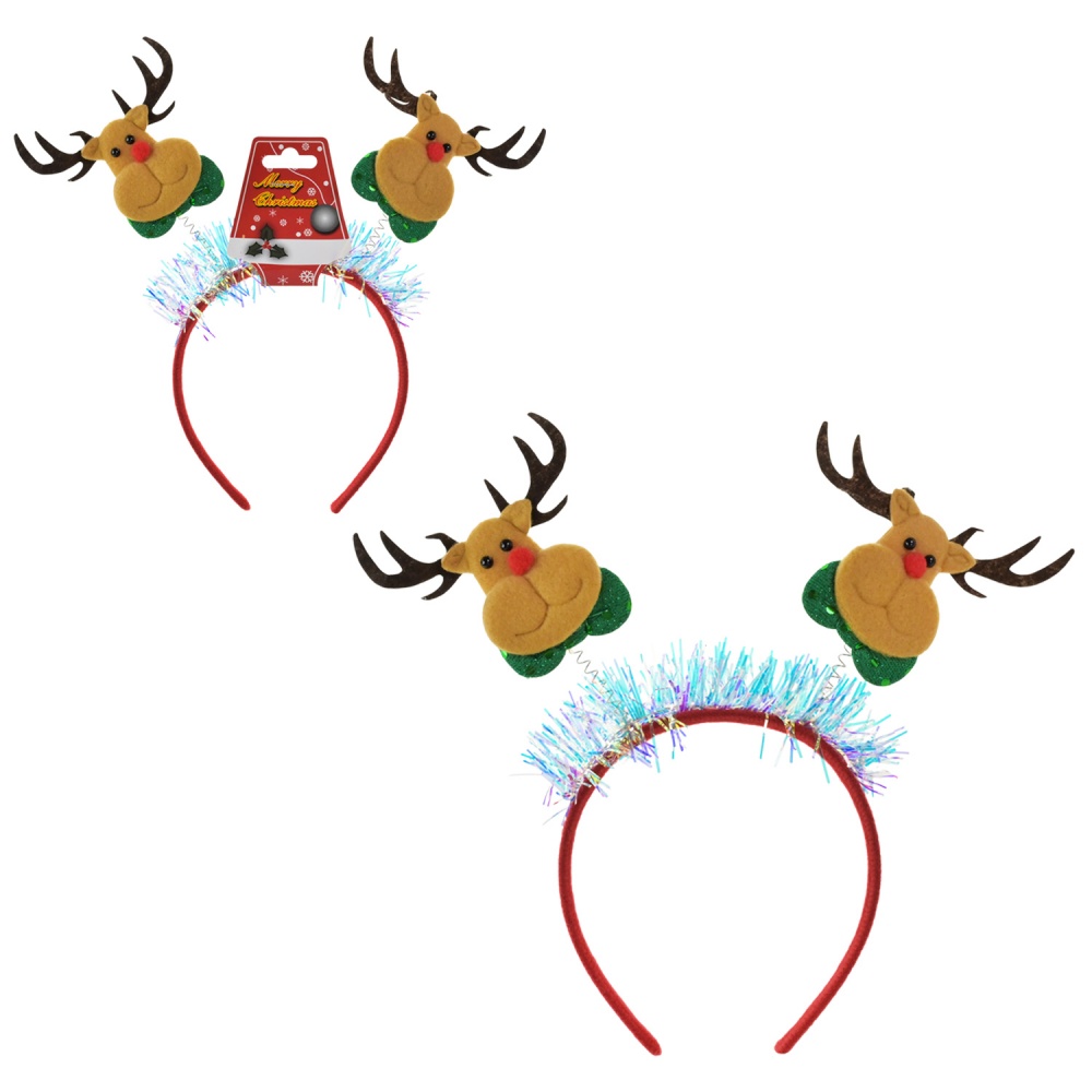 Аксессуар для карнавала Shantou Обруч с оленями в ассортименте