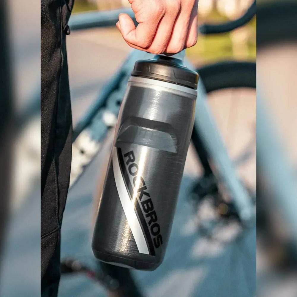 Фляга ROCKBROS FLG3521 35210022001 620 мл чорний