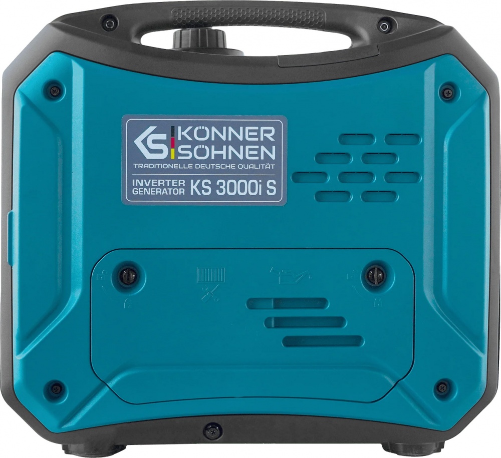 Генератор інверторний Konner&Sohnen 3 кВт / 3,3 кВт 230 В KS 3000i S