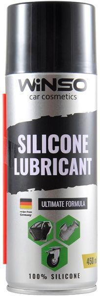 Смазка силиконовая WINSO SILICONE LUBRICANT 450 мл