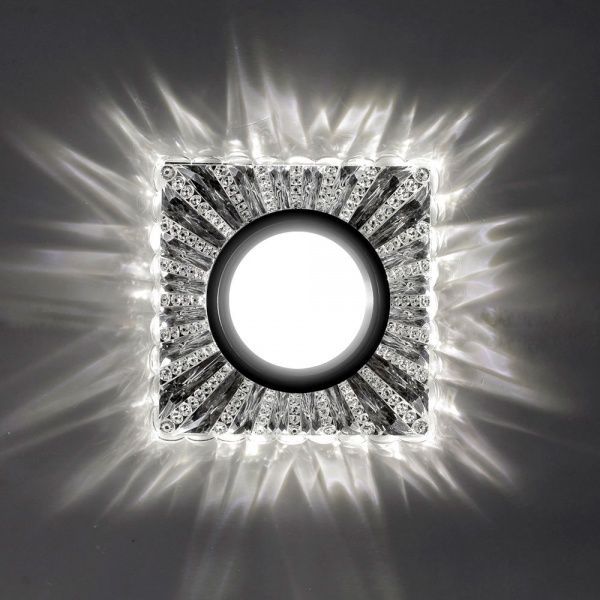 Светильник точечный Светкомплект SVS 106 с LED-подсветкой 3 Вт G5.3 4500 К хром 