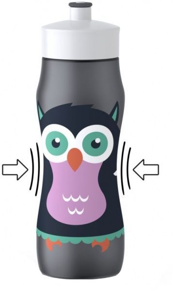 Пляшка дитяча Сова 600 мл K3201112 Tefal