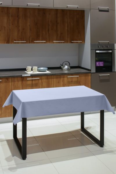 Клейонка на стіл UP! (Underprice) блакитний 1,4 м 0,18 мм 81283-3